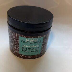Softee Naturals Pure Shea Hair Mask - Black